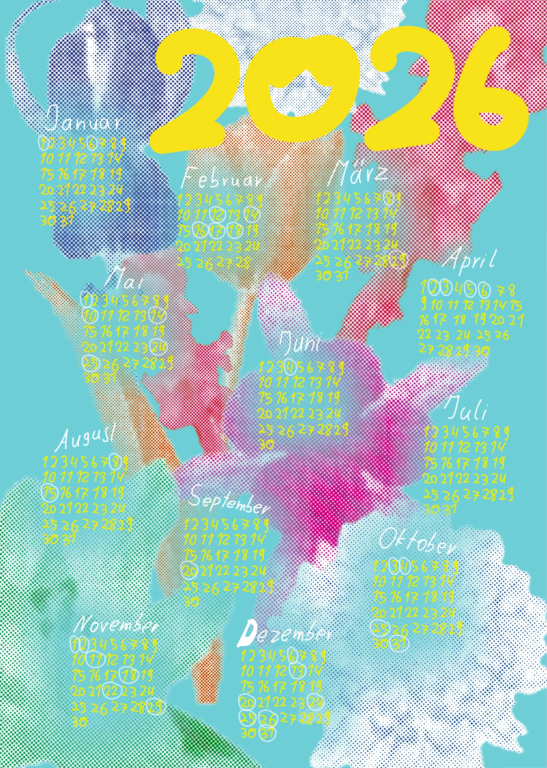 Finales Kalenderposter 2026