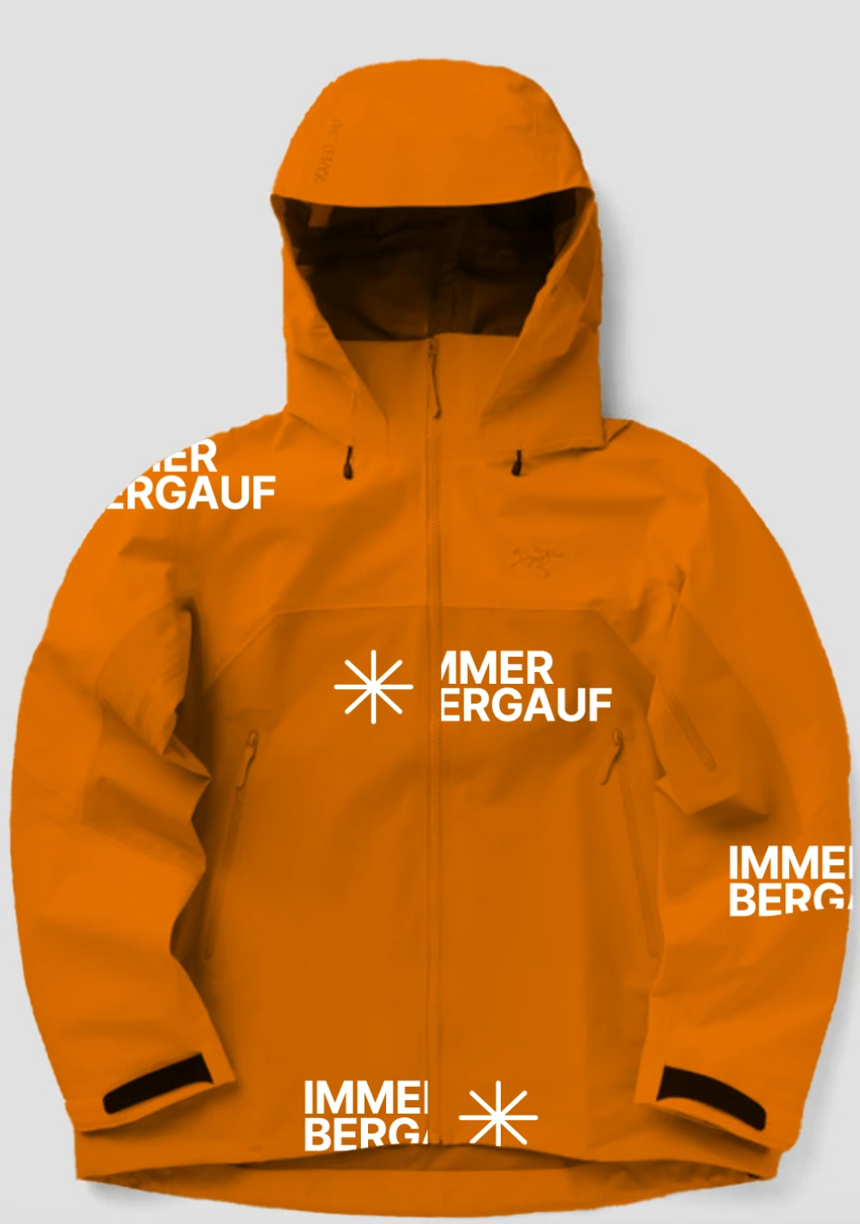 Oranger Steinboc Hoodie