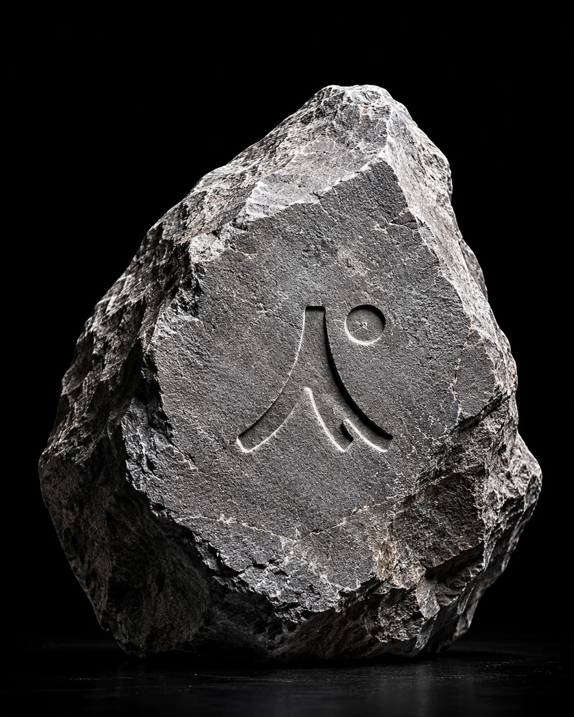 Steinboc Logo im Stein