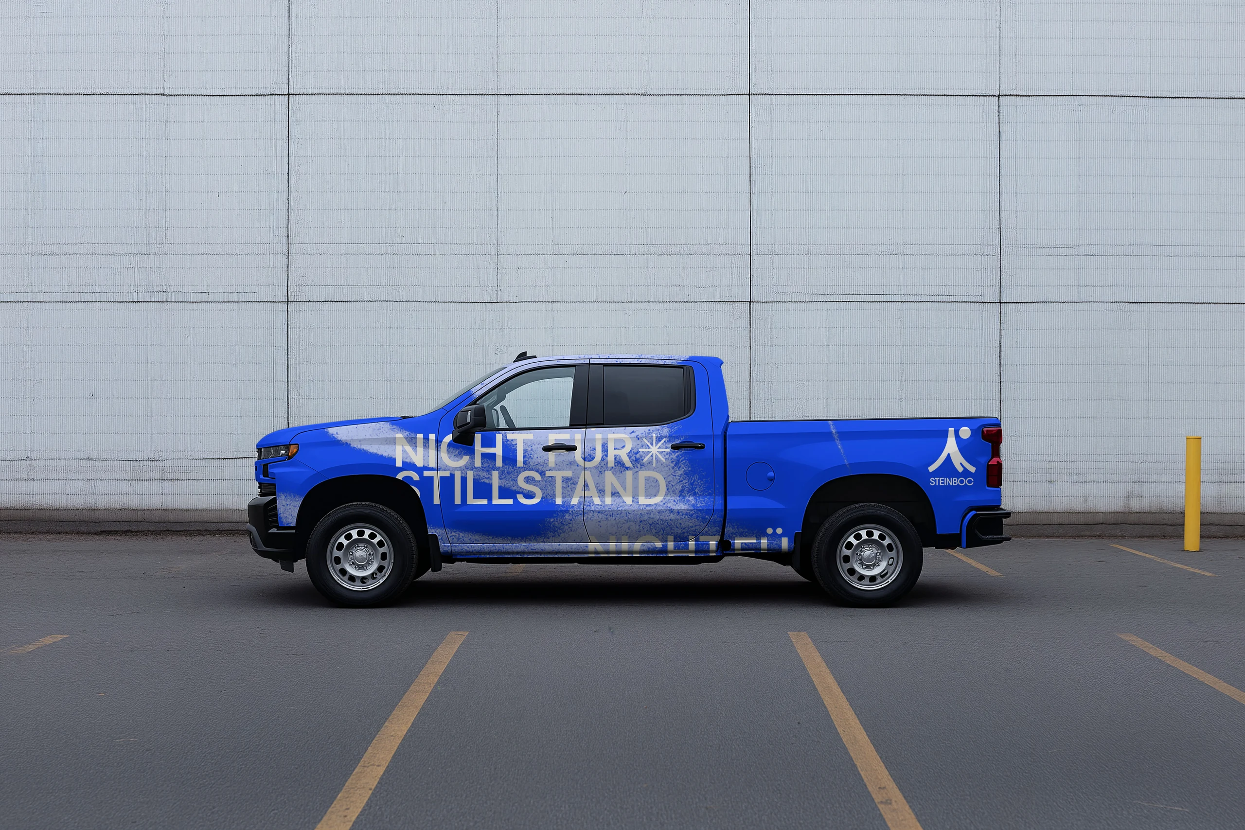 Steinboc Truck-Mockup
