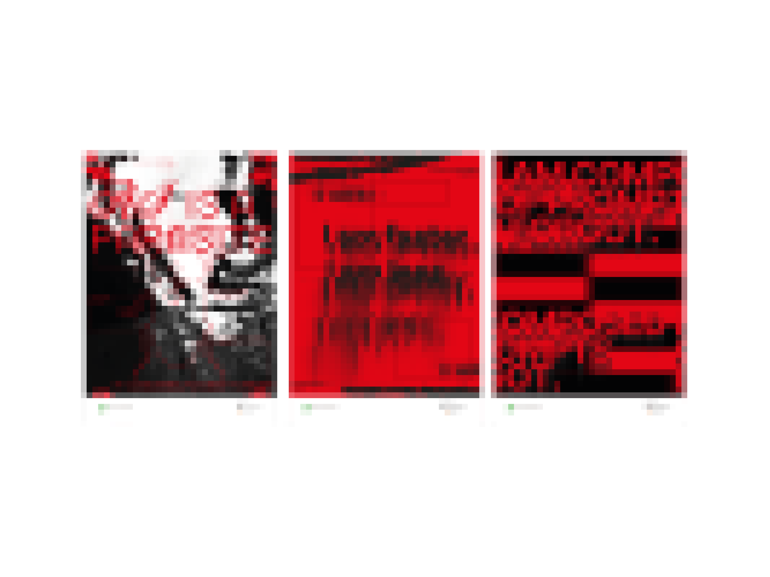 Verpixelter Coming-soon-Teaser fuer den 40. Plakatwettbewerb Studierendenwerk