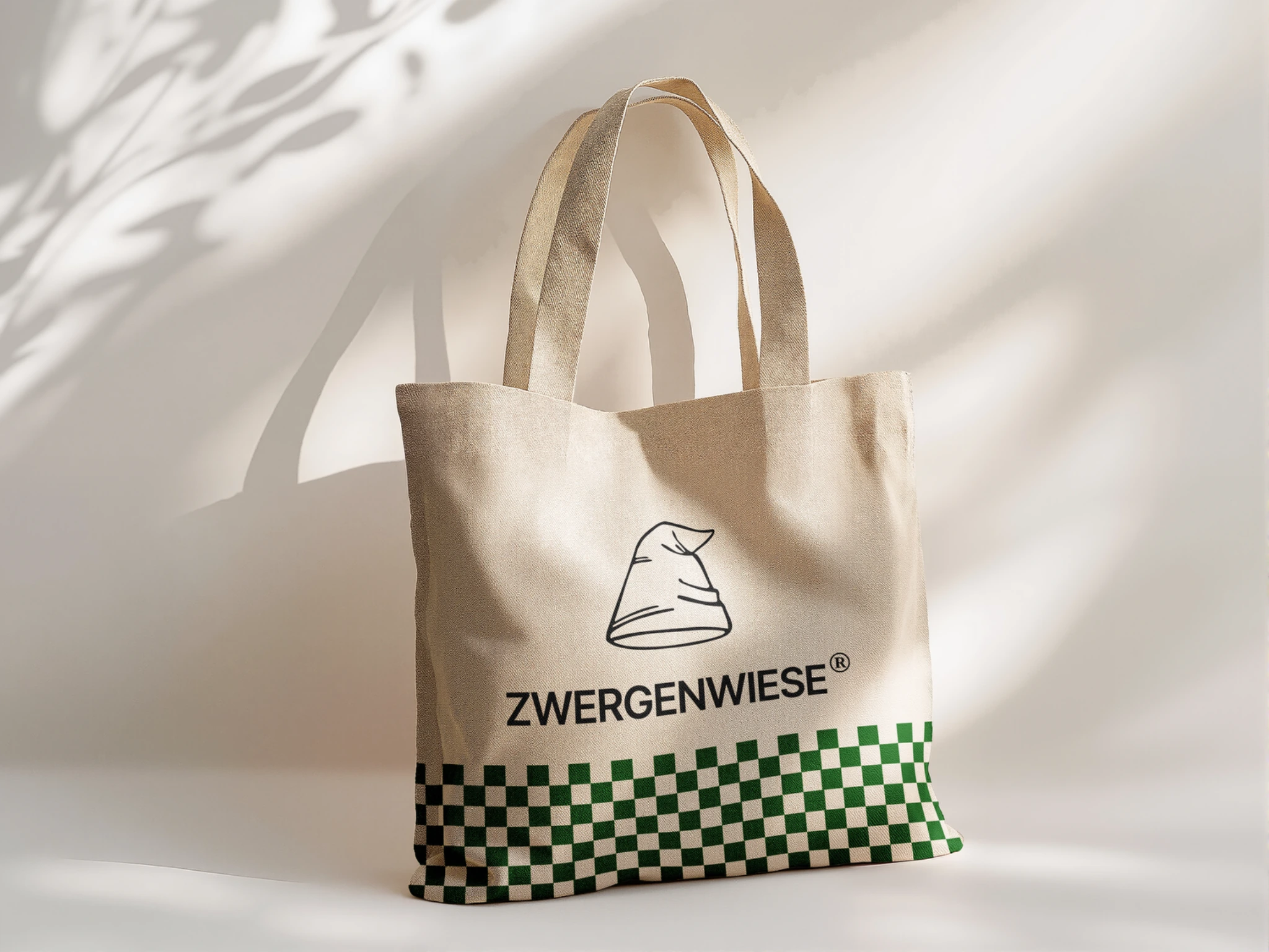 Stofftasche mit Logo